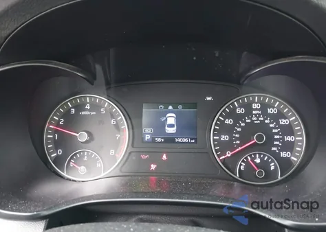 2019 Kia Optima Lx из США, поврежденный, VIN 5XXGT4L38KG282053